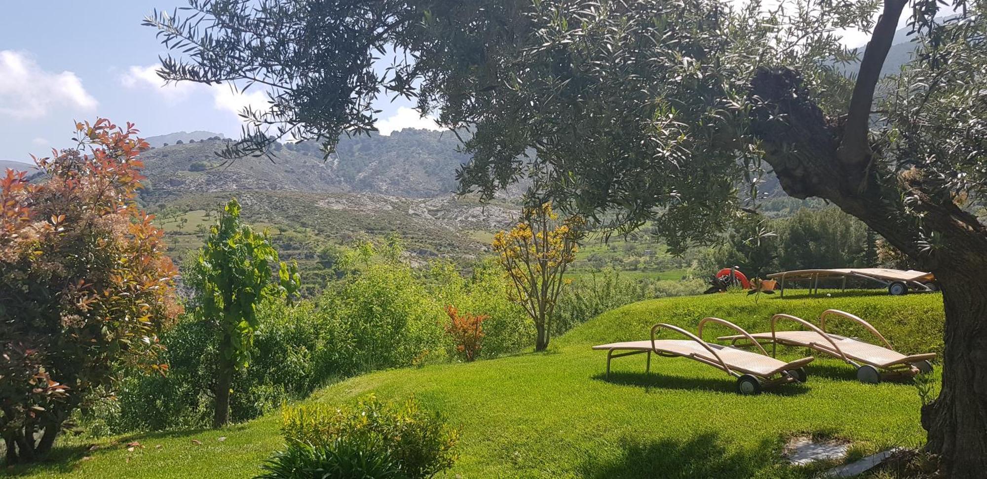 La Almunia Del Valle Monachil Extérieur photo